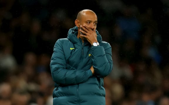 Tottenham Hotspur Manager Nuno Espirito Santo.