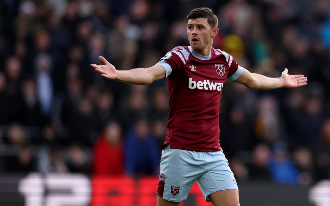 Aaron Cresswell of West Ham United