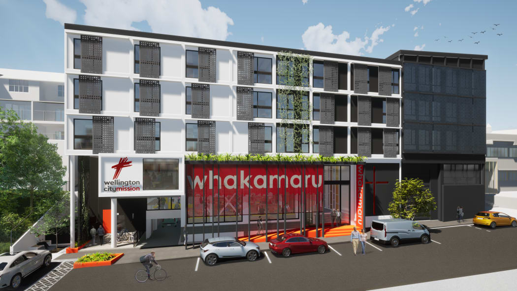 The new community hub in Wellington.