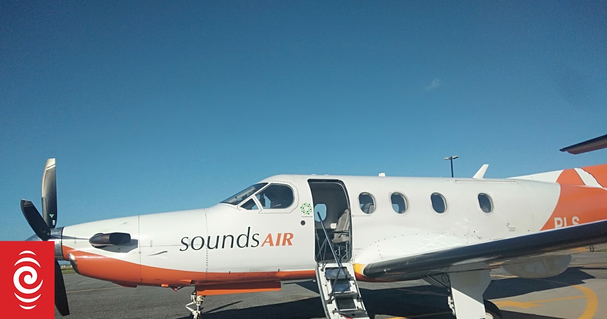 Fuel costs, exchange rate blamed as Sounds Air pulls plug on capital to