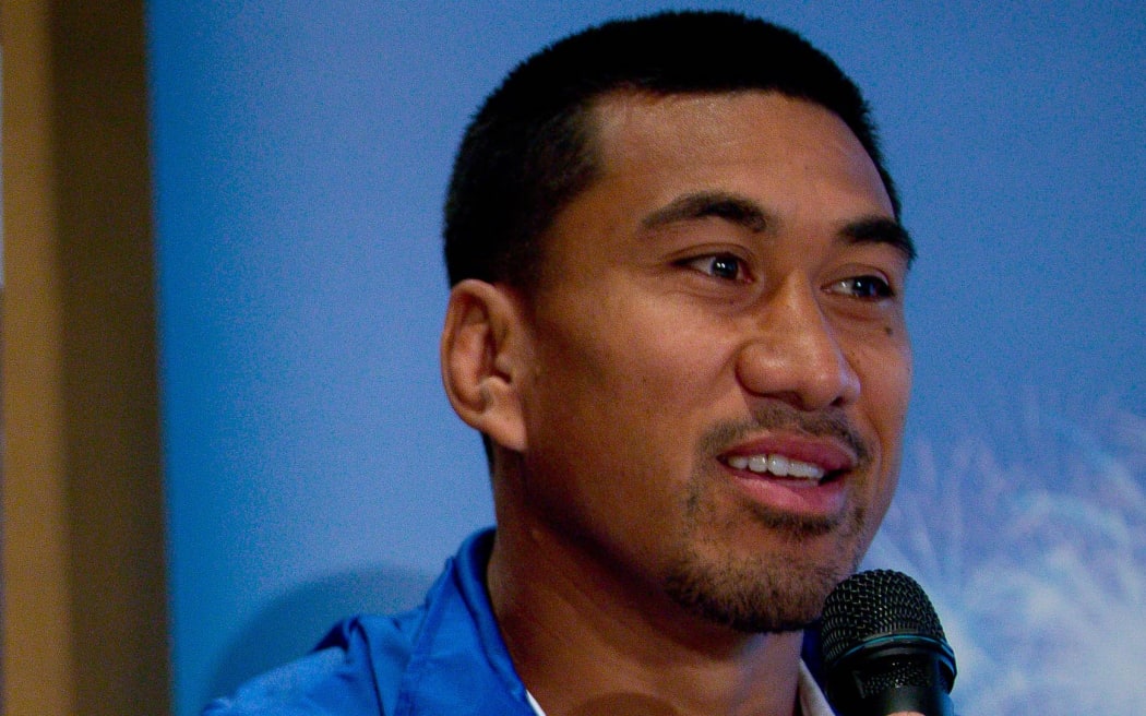Toa Samoa League Captain David Fa'alogo