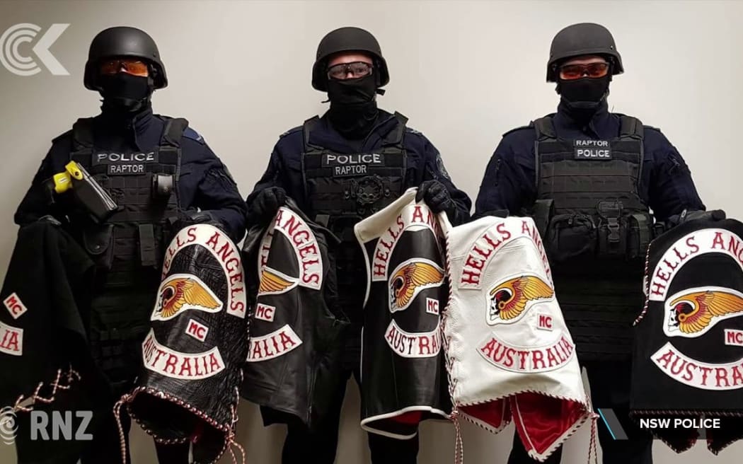 Australian ex-cop blasts National's 'Strike Force Raptor' plan