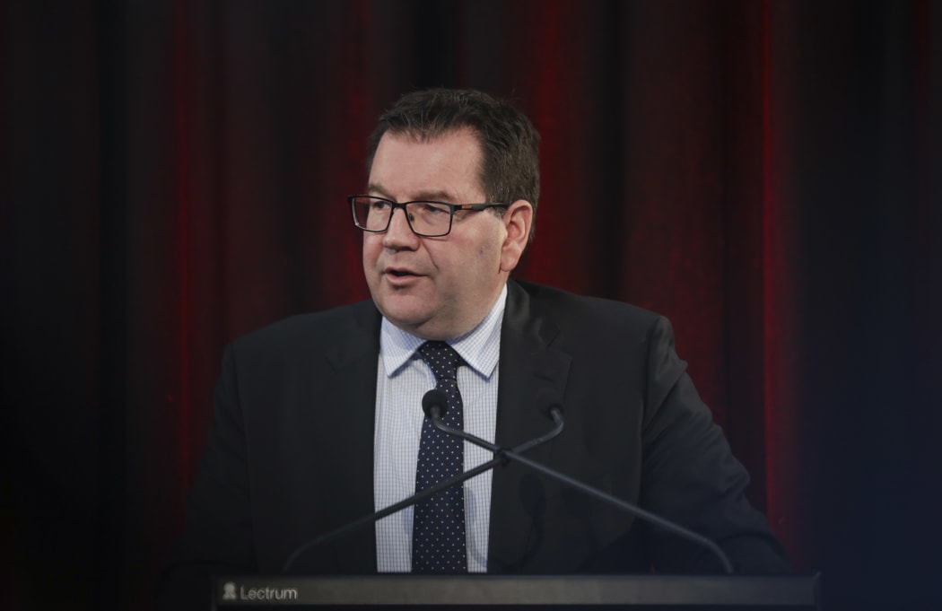 Finance Minister Grant Robertson gives the Half Year Economic and Fiscal Update.