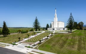 The Hamilton Mormon Temple is open to the public before it is rededicated on October 16.