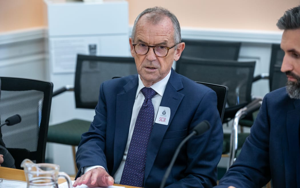 Public Service Commissioner Sir Brian Roche