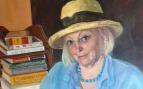 Portrait of Caroline Dawnay by Sarah Richardson