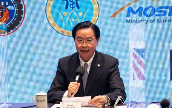 Taiwan's foreign minister Joseph Wu, in November 2020.