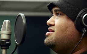 Rizvan Tu'itahi uses the Tongan language in his music as a way to keep it alive.