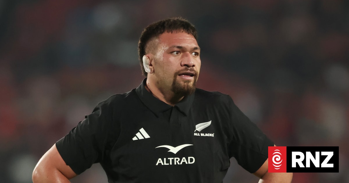 'It's a dream come true': Tears of joy for All Blacks debutant