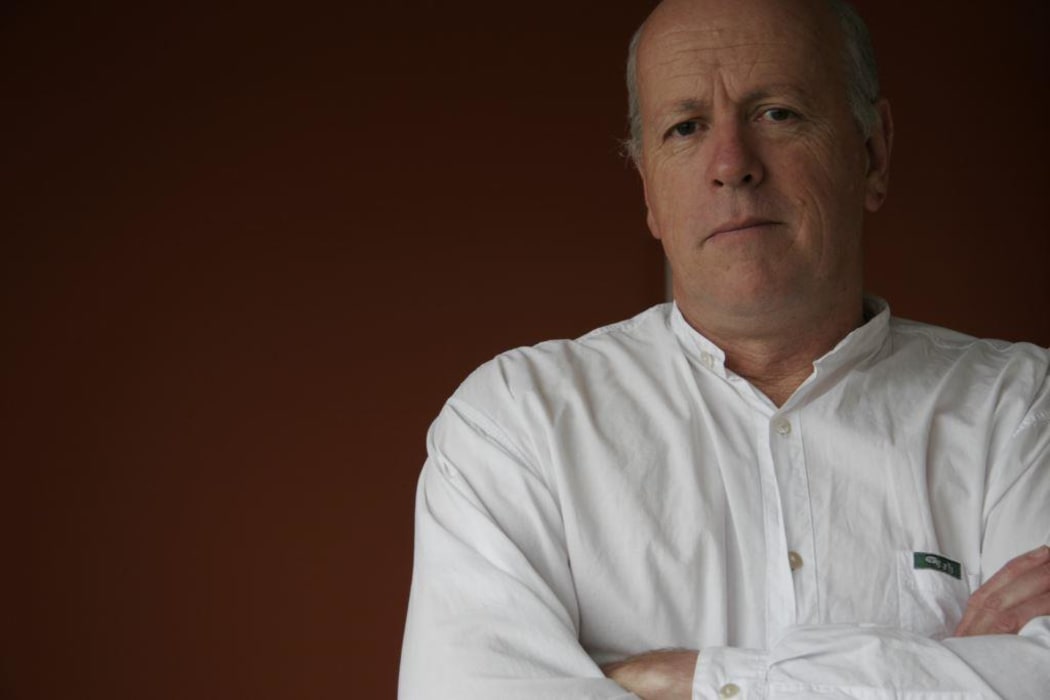 The book's author, Ted Dawe