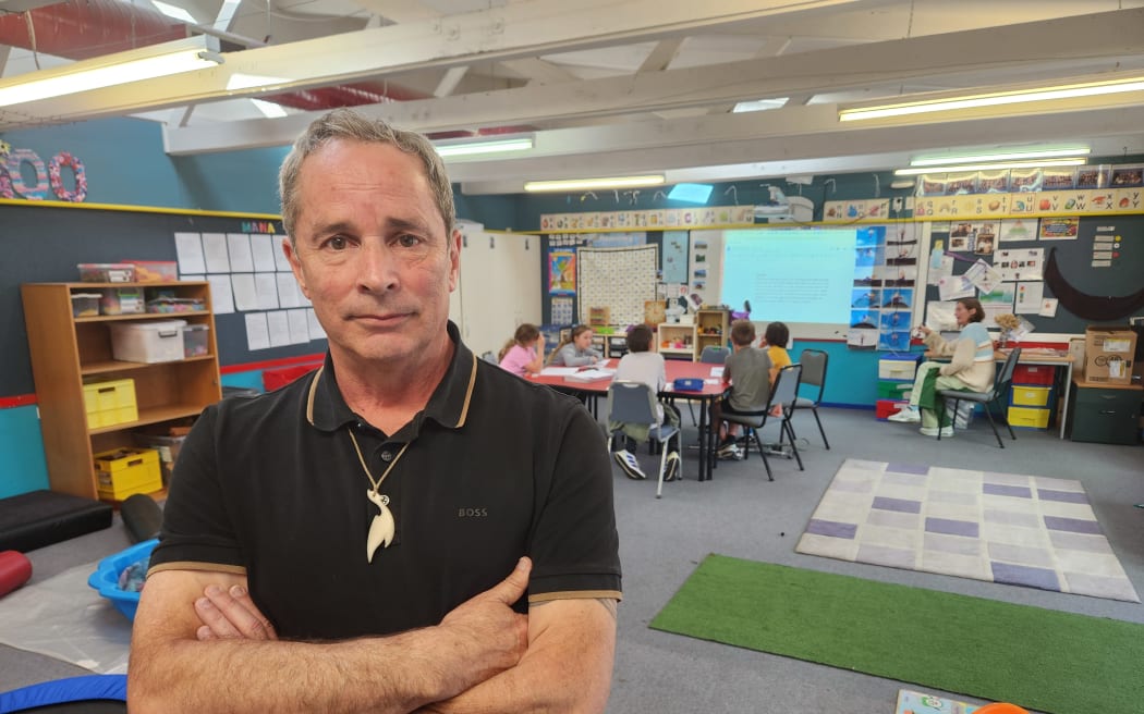 Berhampore School principal and NZEI immediate past president Mark Potter.