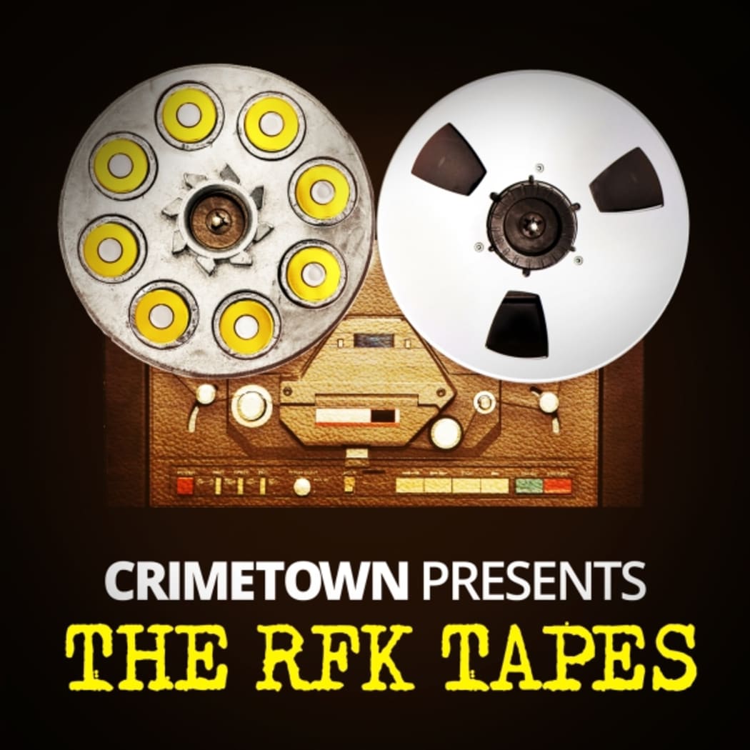 The RFK Tapes logo