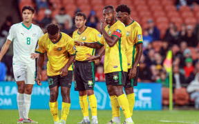 Vanuatu's Brian Kaltak.
