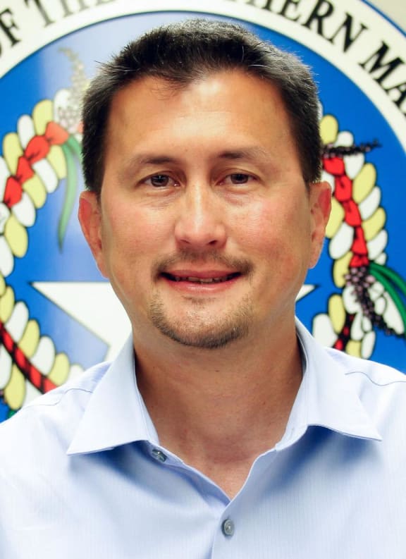 CNMI minority leader Rep. Edwin K. Propst