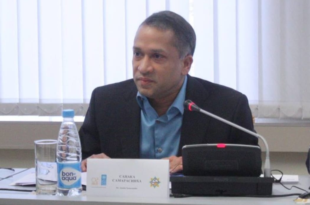Sanaka Samarasinha.