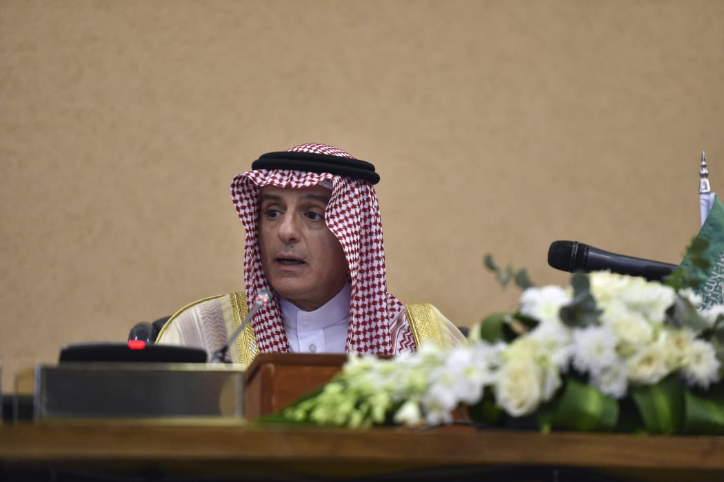 Saudi Foreign Minister Adel al-Jubeir.