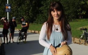 Generation Zero's cycle spokesperson Emma McInnes says there are too many barriers to cycling.