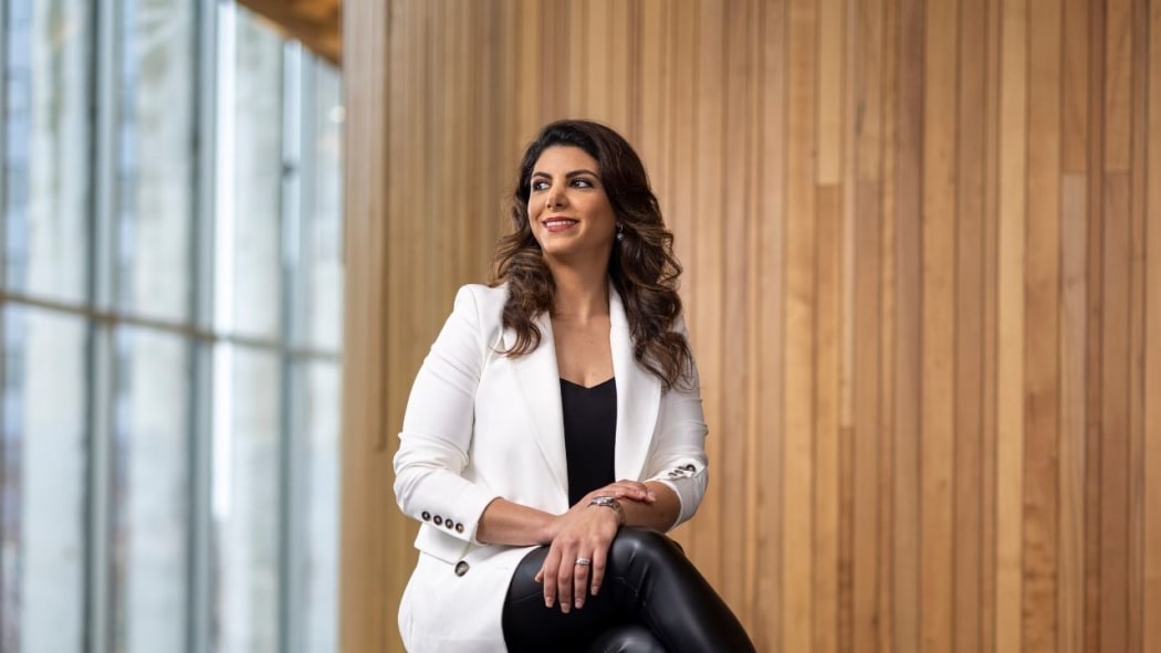 Dr Mahsa Mohaghegh is a computer engineer, director of Women In Technology at AUT, and the founder of She Sharp