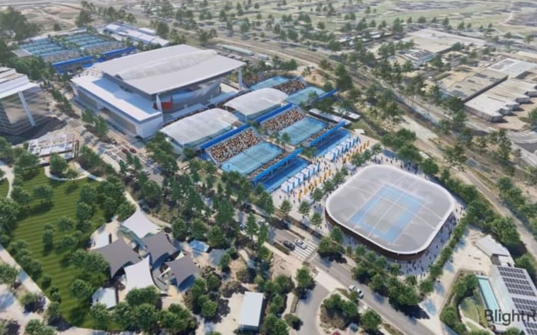 The Queensland government plans to upgrade the Brisbane Tennis Centre for the 2032 Olympics.