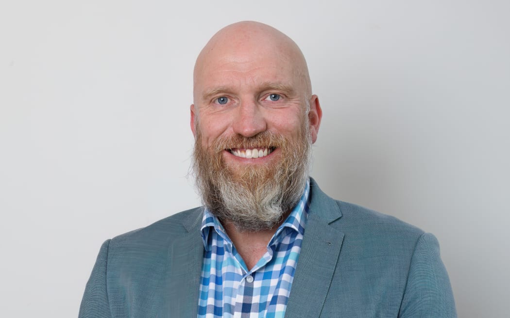 Autism New Zealand chief executive Dean Dougan.