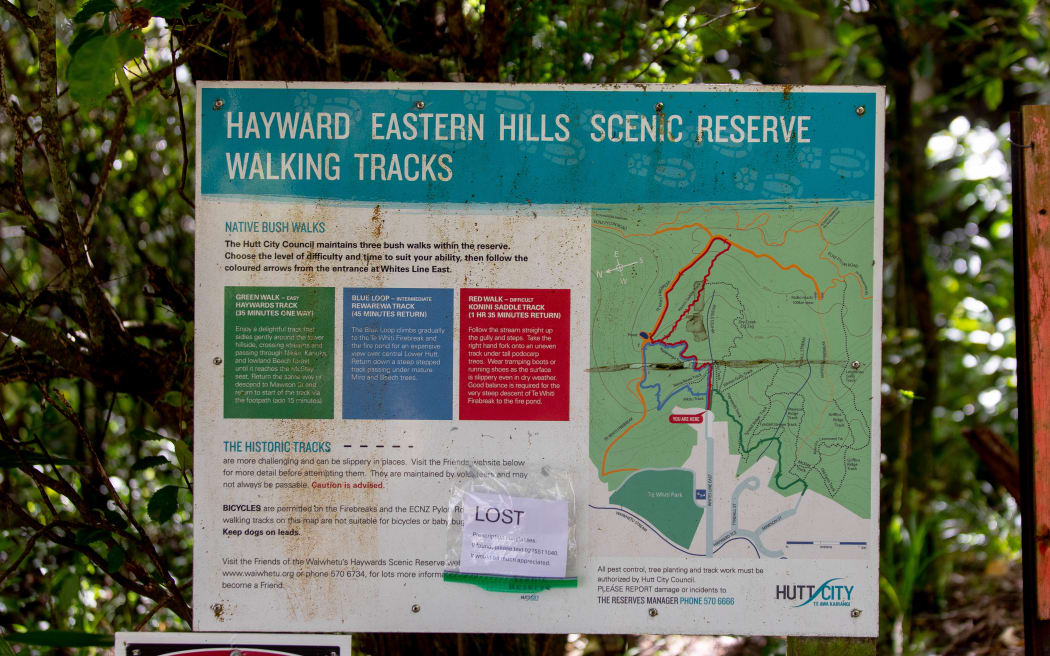 Hayward Track sign.