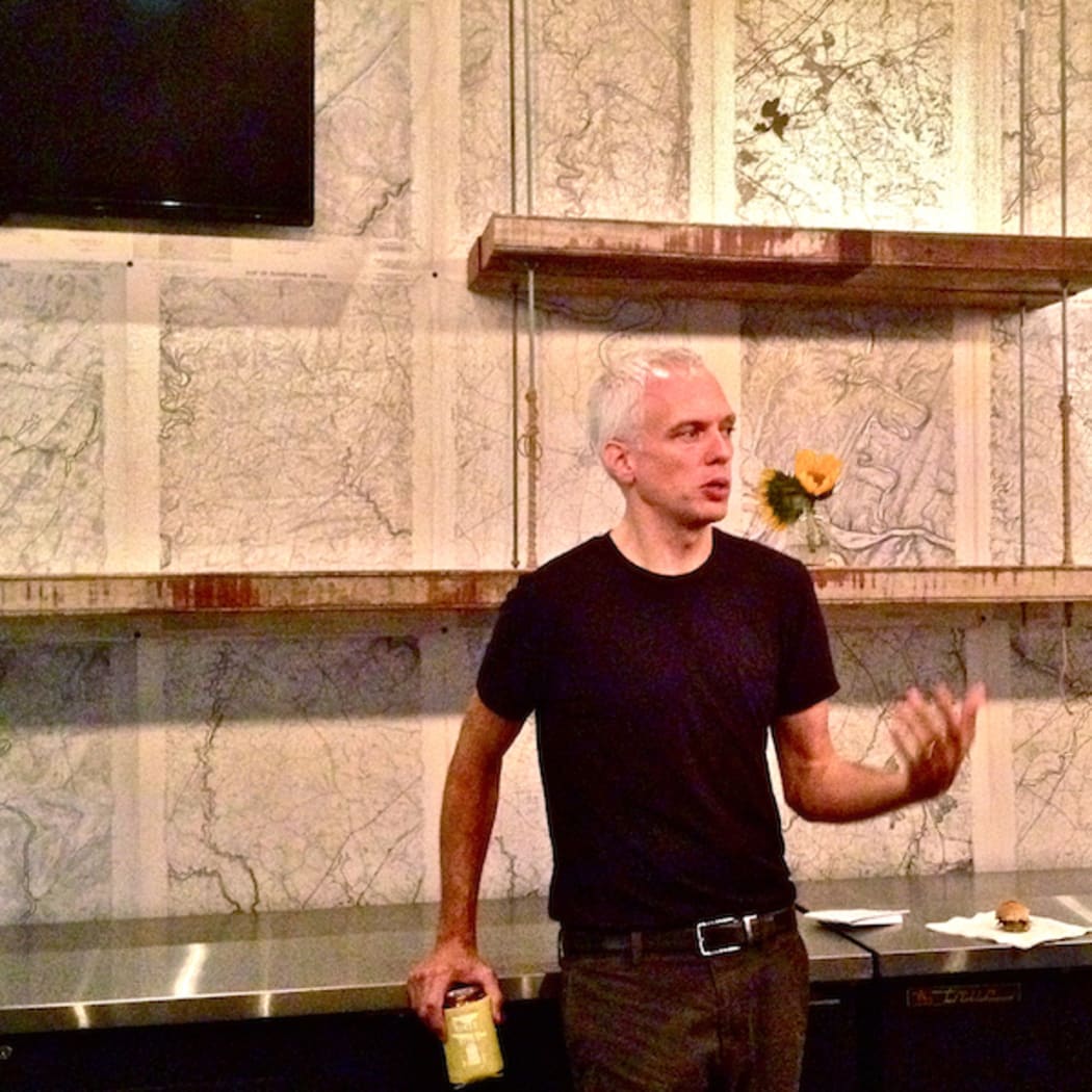 Ryan Gravel in Christchurch this week rethinking the red zone.