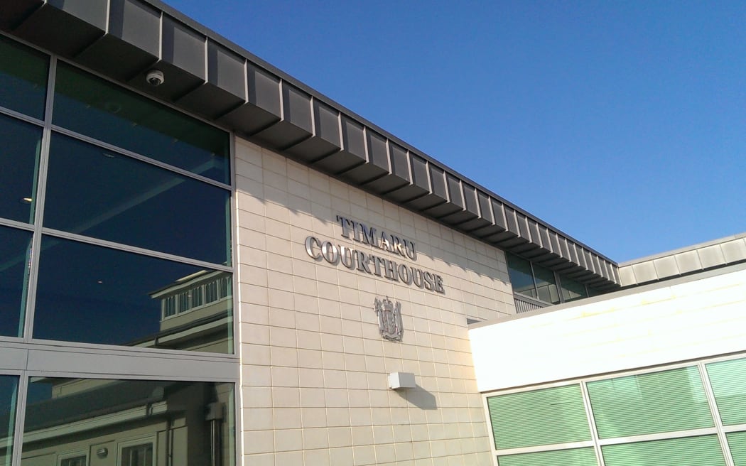 The Timaru courthouse.