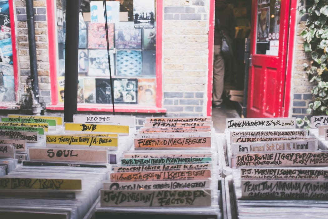 Record store