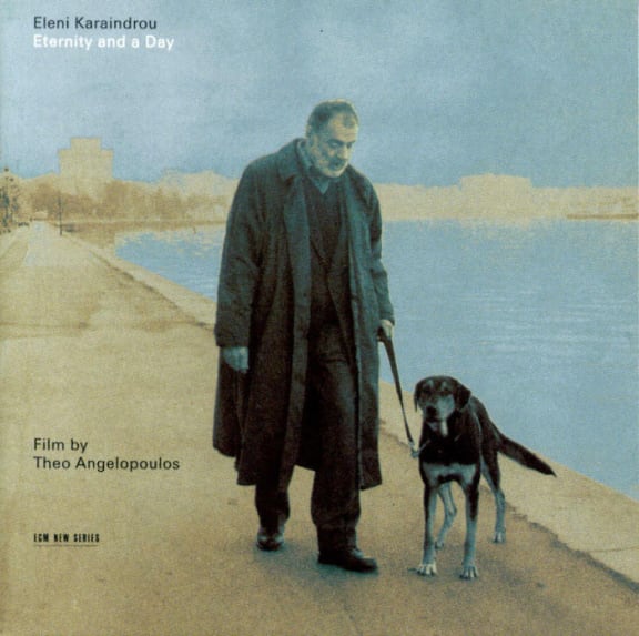 Eternity and a Day soundtrack cover art.