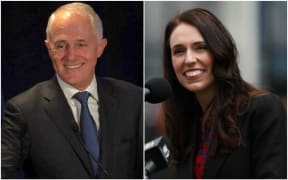 Malcolm Turnbull, Jacinda ArdernMalcolm Turnbull, Jacinda Ardern