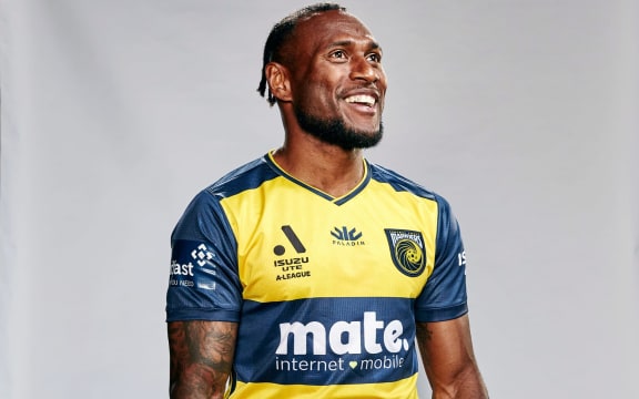 Brian Kaltak ex-Vanuatu captain now in the Mariners A-League.