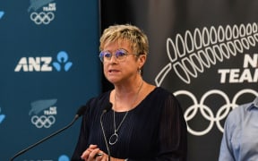 NZOC CEO - Kereyn Smith.