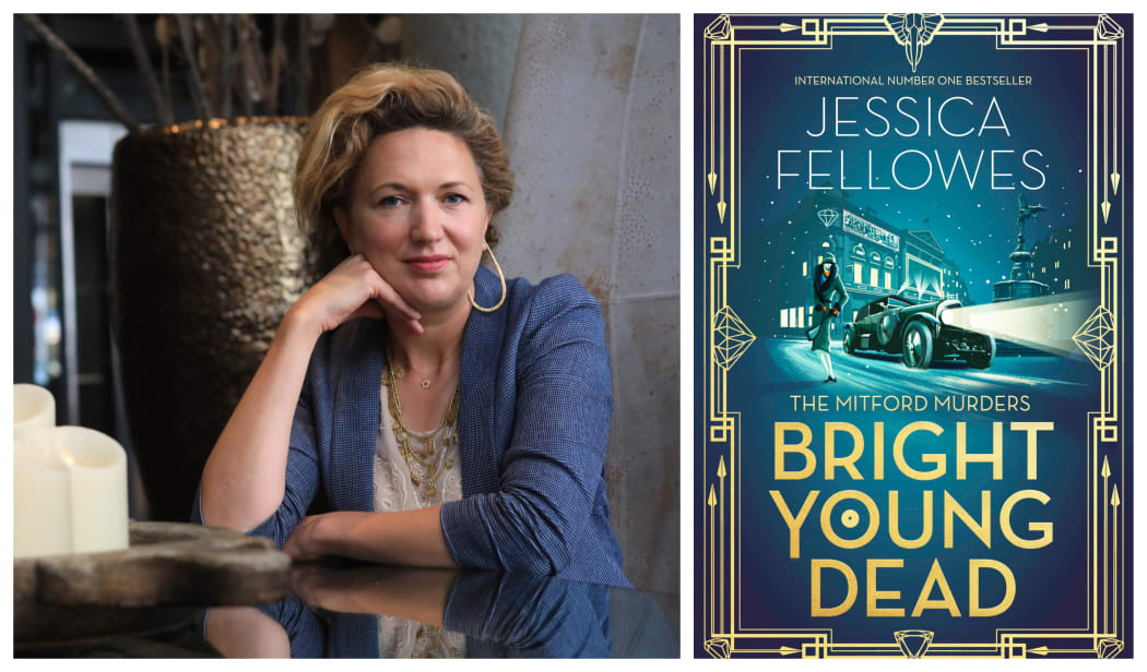 Jessica Fellowes, author of The Mitford Murders: Bright Young Dead