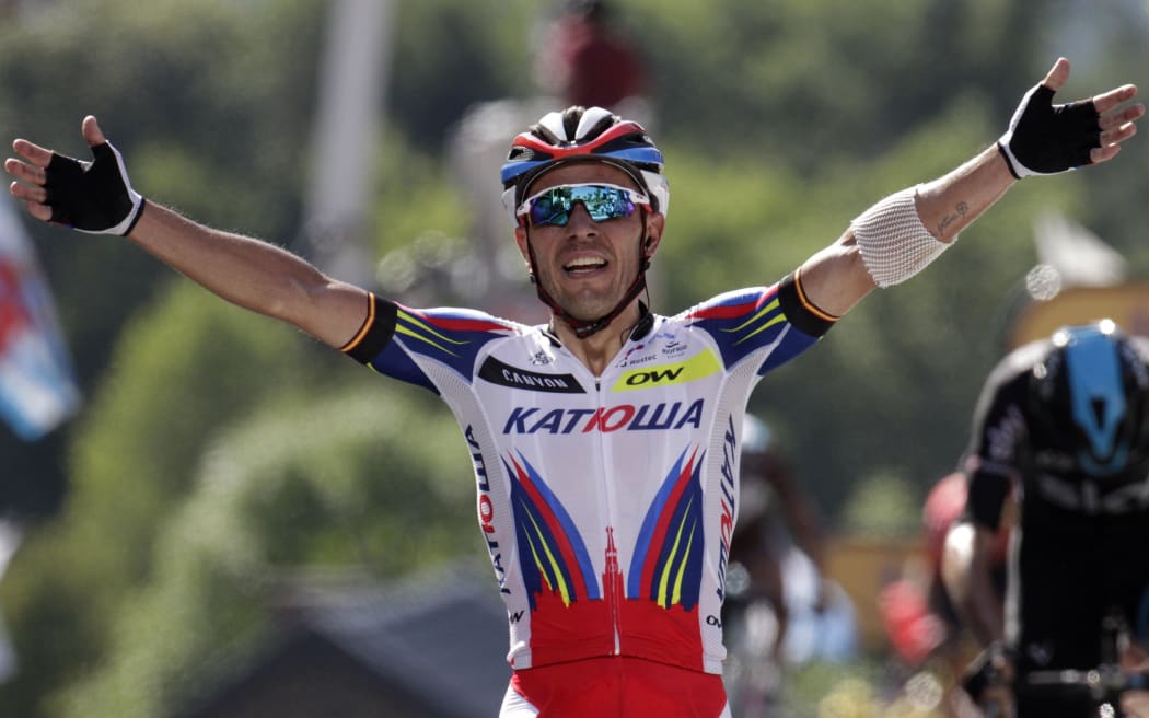 Spain's Joaquim Rodriguez.