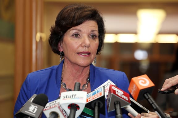 Police Minister Anne Tolley.