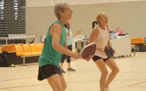 Competitors at the Wellington Senior Regional Games in 2024.