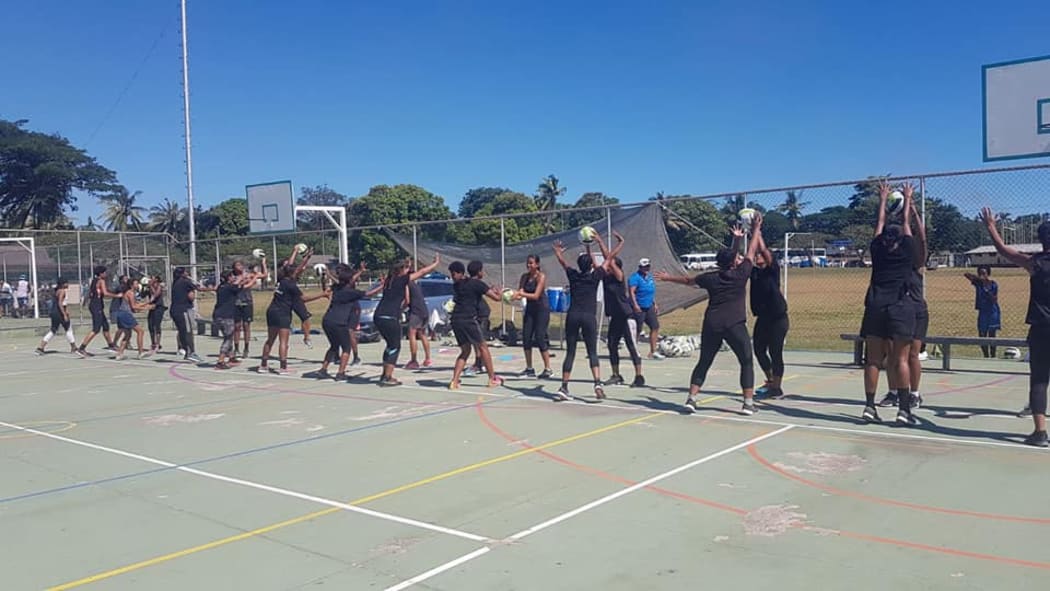 Fiji's under 21s extended netball squad are determined to play at the next Youth World Cup.