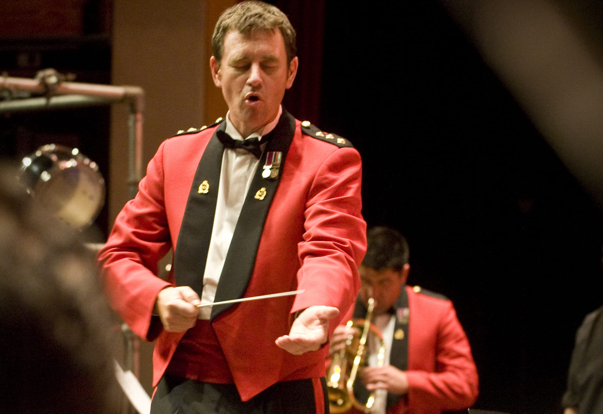 Major Graham Hickman, long-serving for New Zealand and the New Zealand Defence Force (NZDF) as both a soldier and musician.