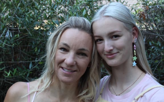 Ashley Cullen, and her mother Kirsty Cullen.