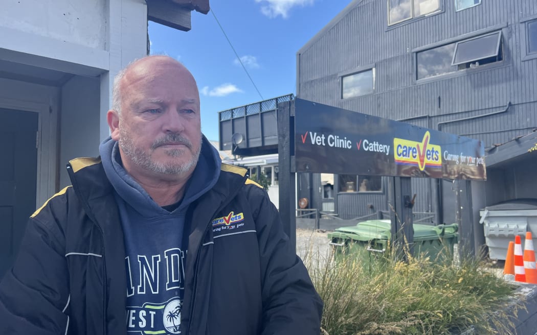 Fire and Emergency say CareVets in the Wellington suburb of Kilbirnie was gutted after a fire on Saturday 2 November 2024.