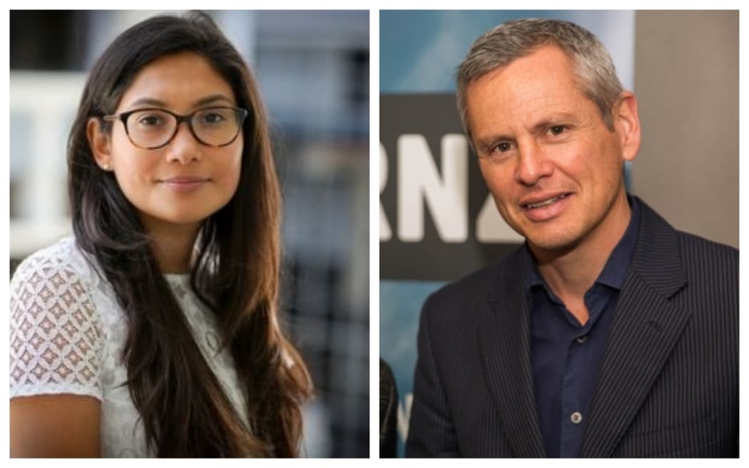 Paloma Migone, Guyon Espiner