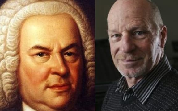 JS Bach and Michael Houstoun
