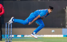 Indian bowler Shardul Thakur.