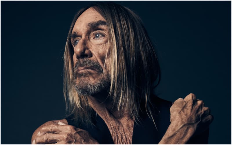 Iggy Pop.