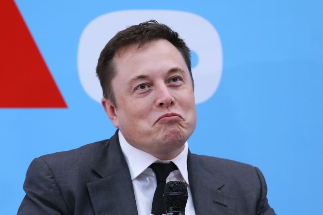 Tesla chief executive Elon Musk.
