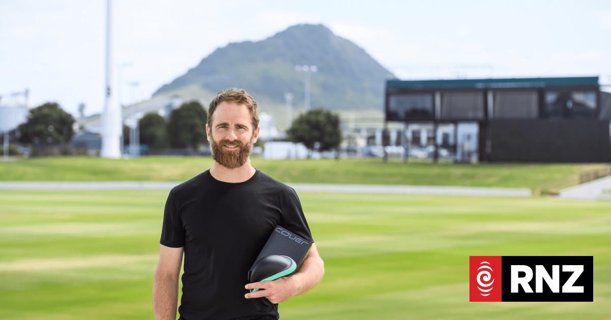 Kane Williamson 'modernises' protective gear after painful blow - RNZ