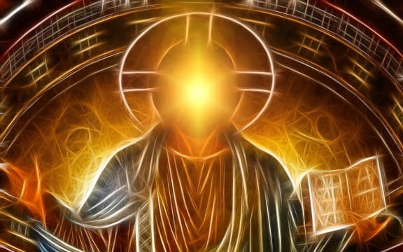 Image depicting the Ascension of Jesus