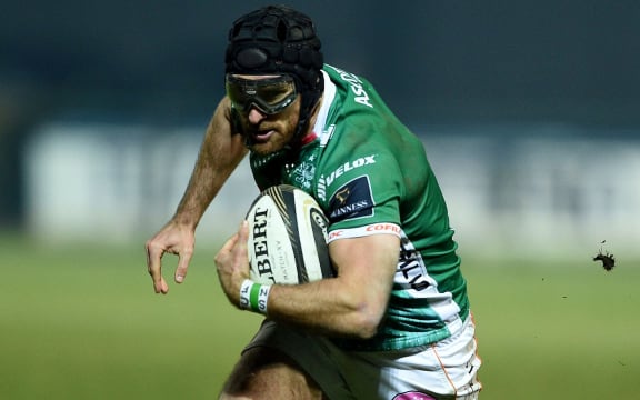 Guinness PRO14, Stadio Monigo, Treviso 16/2/2019
Benetton vs Scarlets
Benetton's Ian McKinley
Mandatory Credit Â©INPHO/Elena Barbini