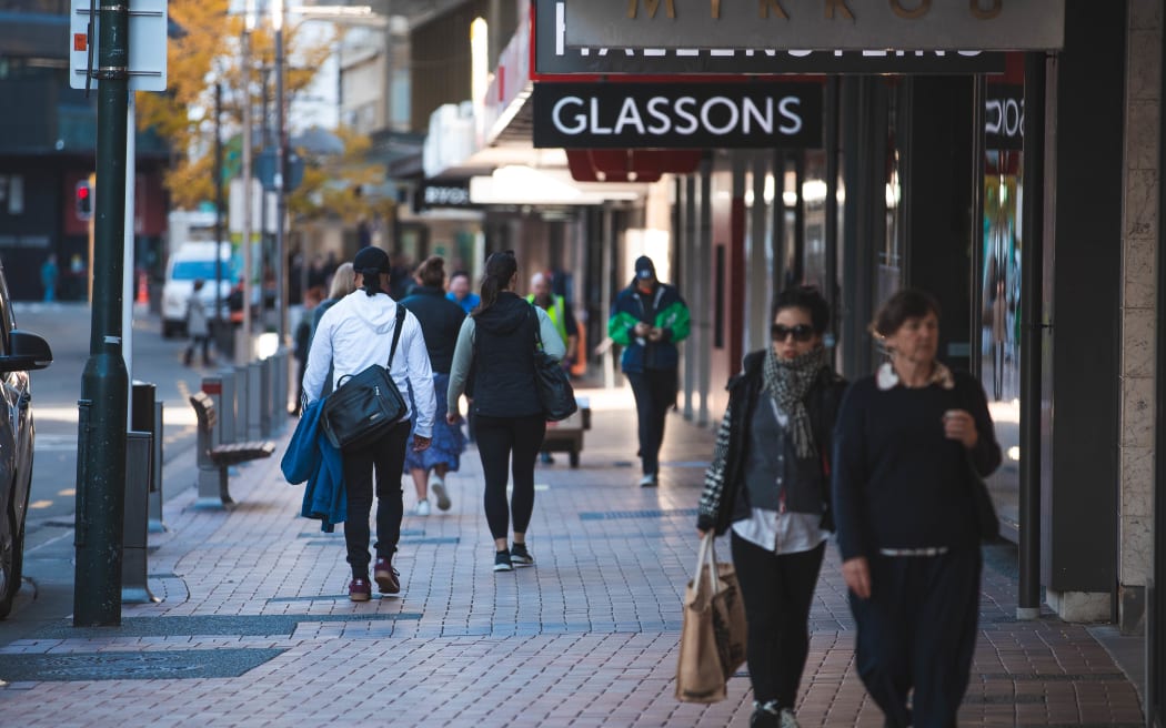 Level 1 Day 1, 9 June, Lambton Quay Wellingotn