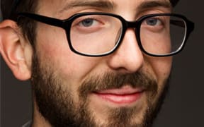 Graphic designer Angus McBryde, 23